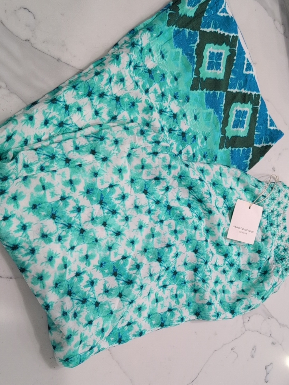 Women's Beach Lunch Lounge Boho Pants Viscose New With Tag Medium